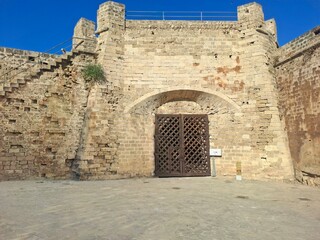 The old Tower in Famagusta, Cyprus