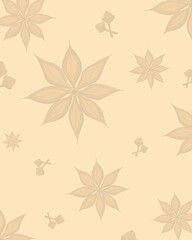 seamless floral pattern