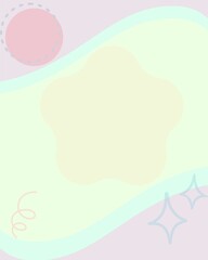 abstract background with clouds