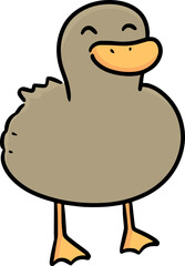 Illustration of duck
