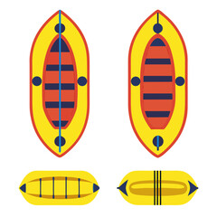 illustration of a rocket in a space