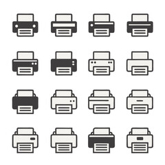 computer icon set