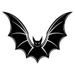 bat wings vector