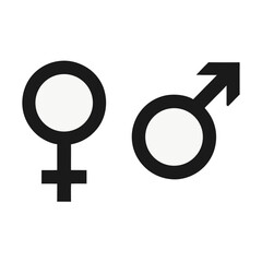 male and female symbols