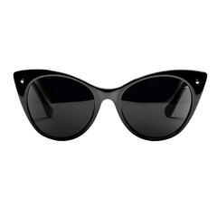 Black Sunglasses - Ready to use Cutout Isolated I mage [Transparent Background PNG].