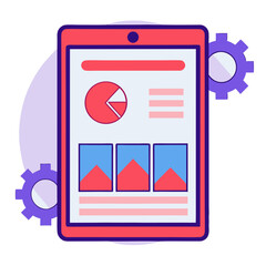 vector illustration of a car