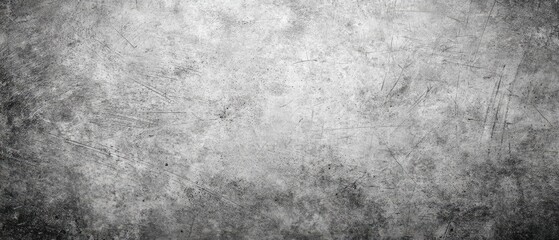 Fototapeta premium The textured gray concrete surface with intricate patterns and depth variations.