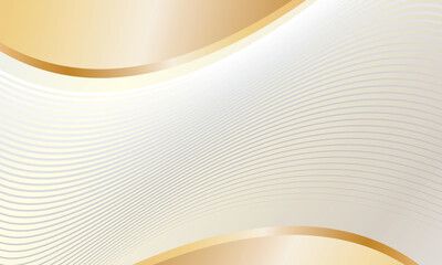 Luxurious background with dynamic lines curves and waves