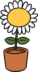 Illustration of flower
