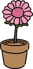 Illustration of flower
