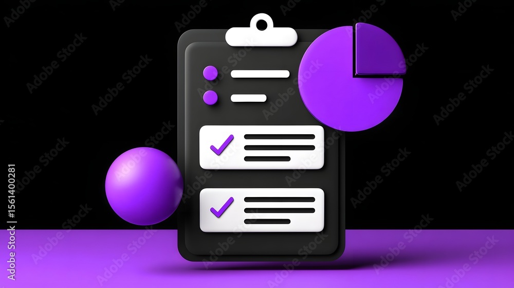 Poster mobile app checklist and task management interface