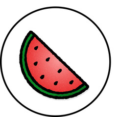 Summer Vacation Icon Set