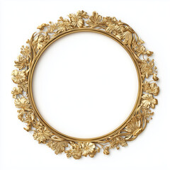 Majestic Lion Portrait , white background cut out PNG