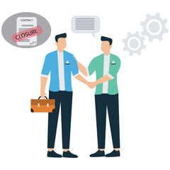 Discussing Business Shutdown or Closure