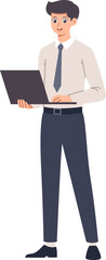 Business Cartoon Illustration