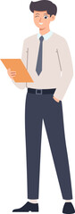 Business Cartoon Illustration