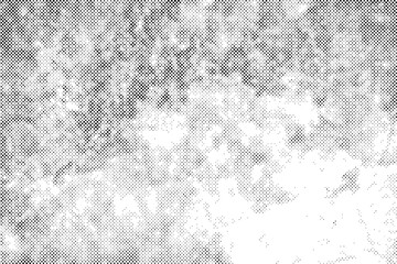 Black dots pattern grunge halftone texture effect background