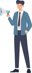 Business Cartoon Illustration