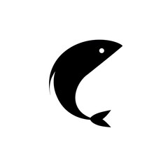 Simple fish logo