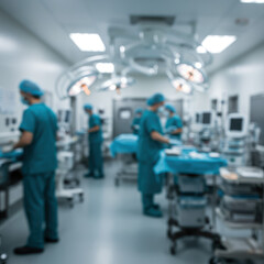 Clean Healthcare Bokeh