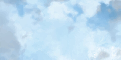 abstract blue sky and clouds background, vibrant clear blue sky with puffy and blurry natural clear clouds, watercolor background concept abstract cloudy sky, Sunset sky and rainy colourfull clouds
