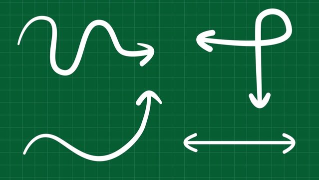 Simple Hand Drawn Arrows