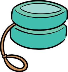 Illustration of yoyo
