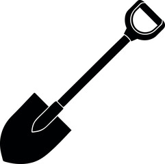Shovel Silhouette