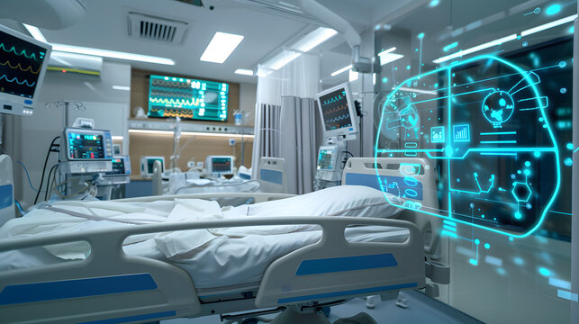 Smart Hospital Automation Systems A smart hospital, Digital Transformation Healthcare