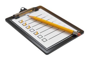 Checklist Clipboard (3)