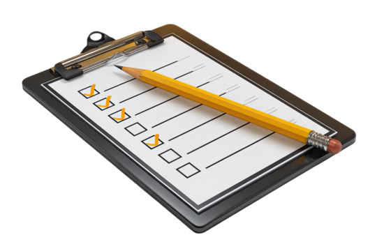 Checklist Clipboard (3)