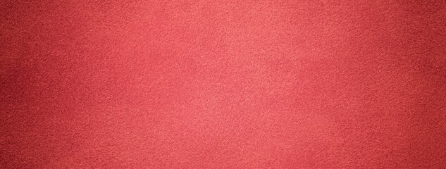 Dark red suede fabric background with velvet texture, wine tones and soft felt textile in macro...