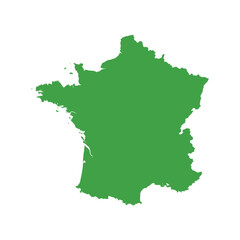 France Map Boundary