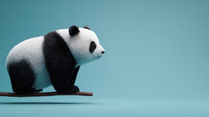 China cute giant panda