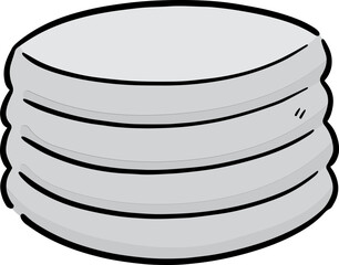 Illustration of bottle cap
