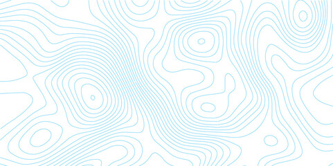 Light blue topographic map with smooth contour elevation line background.