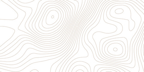 Minimal topography background in beige with flowing contour map lines.