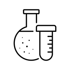 Science and technology concept icon