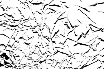 Abstract grunge black and white distressed texture background