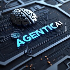 Agentic AI refers to autonomous artificial intelligence systems capable of making decisions, setting goals, and taking actions without constant human oversight.