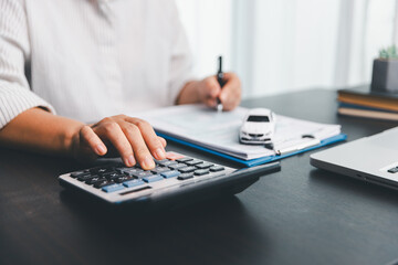 Concept of automobile ownership involves managing expenses such as insurance, tax, and loan...