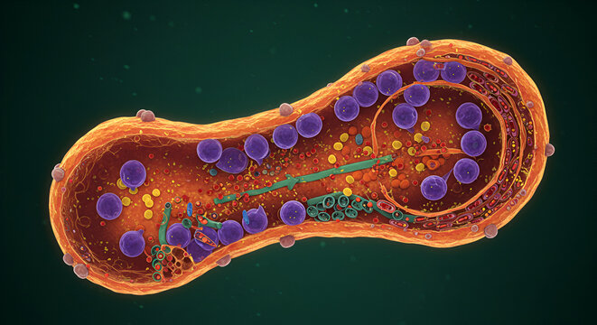 Secretory Tapetum Cell Degeneration During Microspore Development