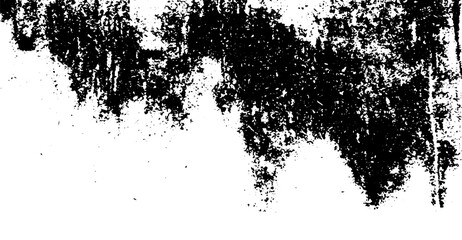 Monochrome Abstract Grunge Texture Background for Creative Designs and Overlay Effects, Featuring Black Ink Splatter and Distressed Patterns on White for Modern Artistic Compositions