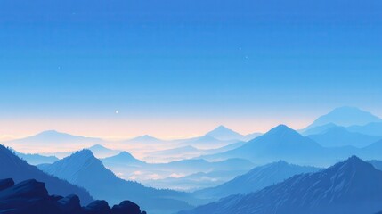 Fototapeta premium Gaming Blank Banner Background 
