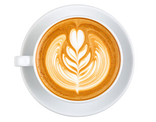 Glass of fresh mango juice with straw isolated on transparent background PNG