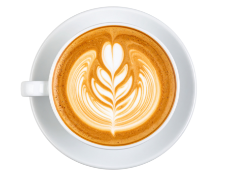 Glass of fresh mango juice with straw isolated on transparent background PNG