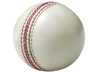  cricket ball  isolated on white background PNG ,ai generated