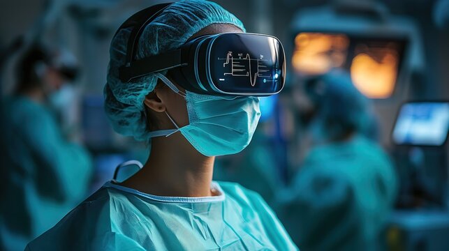 Modern Augmented Reality Surgical Operation, Innovative Medical Procedure, and Treatment