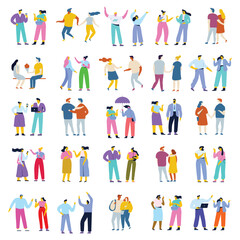 people silhouette , human shadows