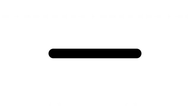 subtract animated icon